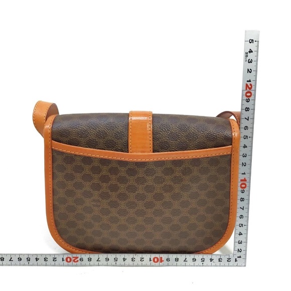 Celine Crossbody Bag in Brown and Tan - Picture 3 of 6